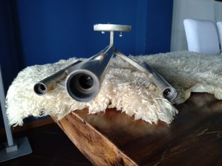 Applique Parete Cromata Gaetano Sciolari Anni '70