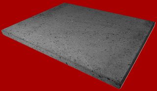 Pietra Lavica Etna Teglia BBQ 45x35x3 piastra