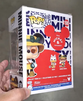 Funko Pop! Minnie Mouse 1585