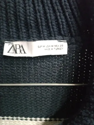 Jersey Zara rayas M 38