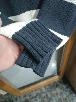 Jersey Zara rayas M 38