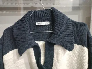 Jersey Zara rayas M 38