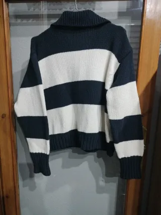 Jersey Zara rayas M 38