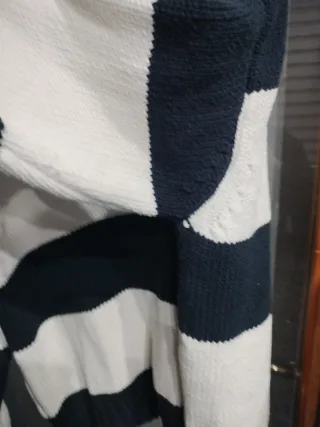 Jersey Zara rayas M 38