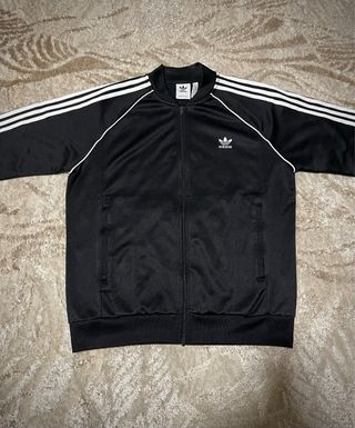 Chaqueta Adidas Negra Cremallera