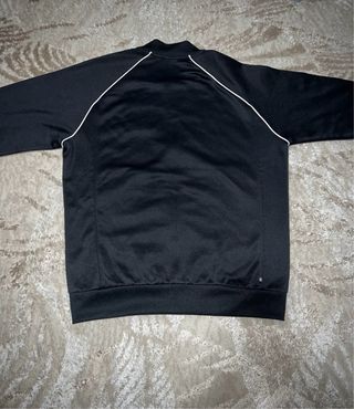 Chaqueta Adidas Negra Cremallera