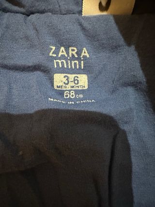 Abrigo Zara bebé 3-6 meses