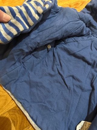 Abrigo Zara bebé 3-6 meses