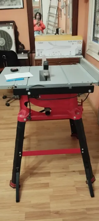 Sierra de mesa circular 2200W