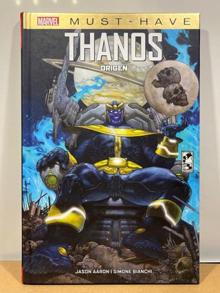 Marvel must have thanos. origen