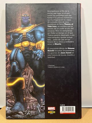 Marvel must have thanos. origen