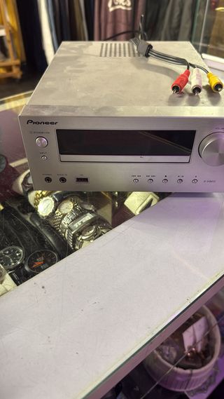 Mini cadena Pioneer X-HM11-S Plata