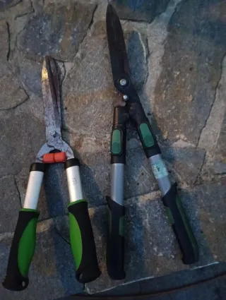 Tijeras de podar setos