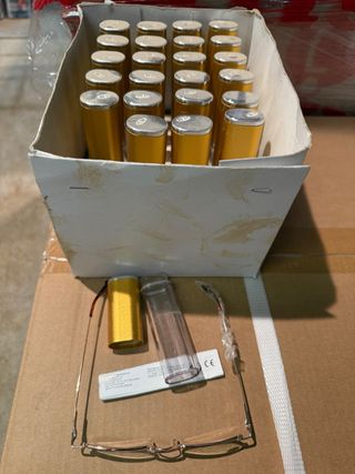 Pack 24 Gafas Presbicia Doradas y Plateadas