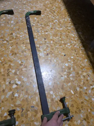 2 morsetti da falegname MORS 90 cm