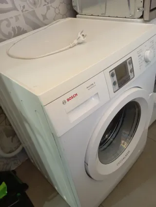Lavadora Bosch 8kg