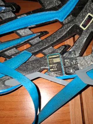 Casco de bici Orbea blanco y negro Talla M