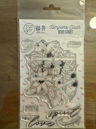 Sellos Ha-pi little fox - Tampons Clear Scrapbooki