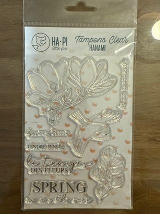 Sellos Ha-pi little fox - Tampons Clear Scrapbooki