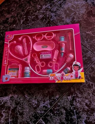 Set Doctor Juguete Infantil