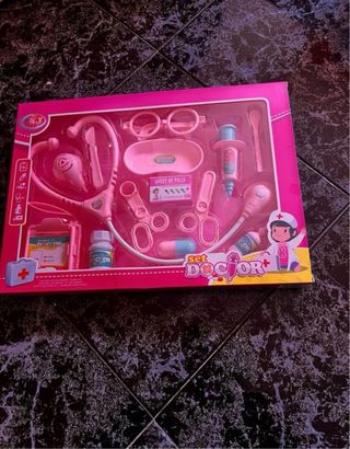 Set Doctor Juguete Infantil