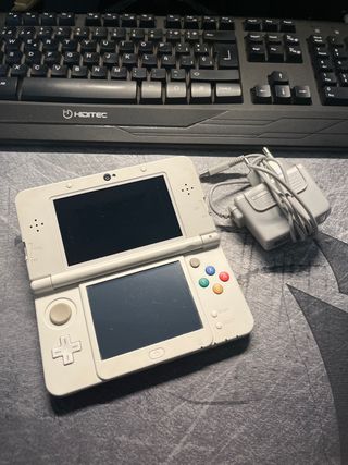 New Nintendo 3DS Blanca
