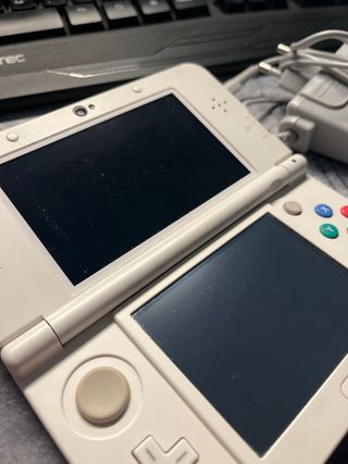 New Nintendo 3DS Blanca