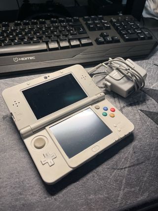 New Nintendo 3DS Blanca