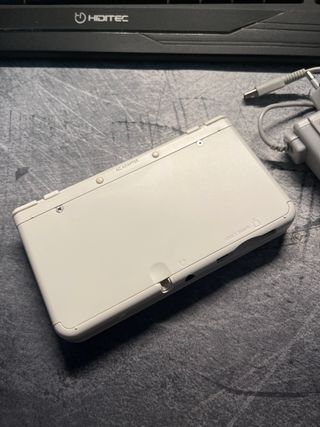 New Nintendo 3DS Blanca