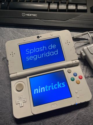 New Nintendo 3DS Blanca