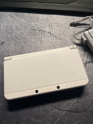 New Nintendo 3DS Blanca