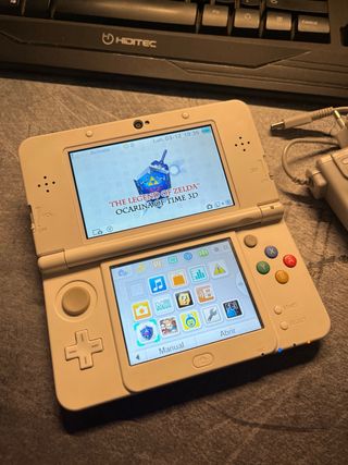 New Nintendo 3DS Blanca