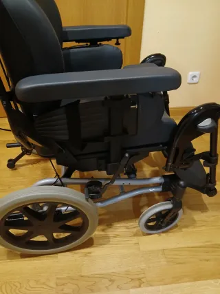 Silla de posicionamiento Breezy Relax 2