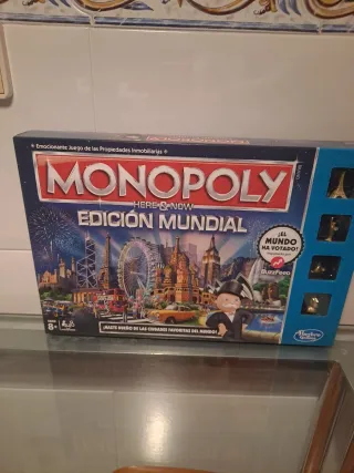 Monopoly Edición Mundial Here & Now