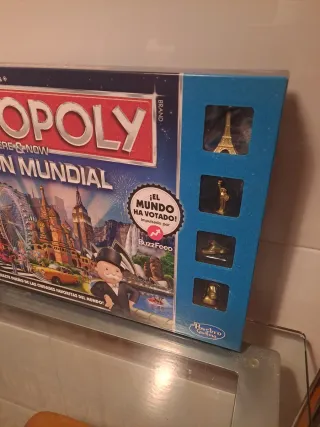 Monopoly Edición Mundial Here & Now
