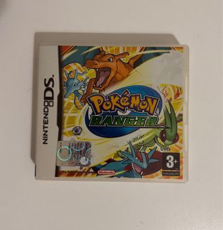 Pokemon Ranger Nintendo DS