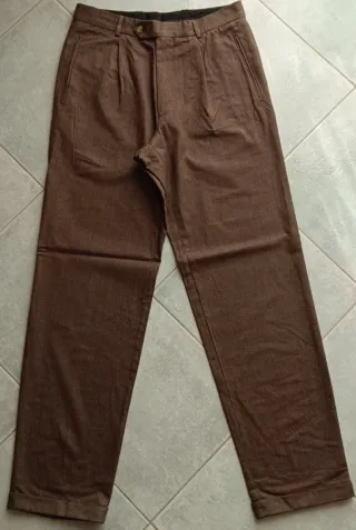 Pantaloni Uomo Lana Hugo Boss