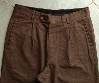 Pantaloni Uomo Lana Hugo Boss