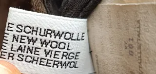 Pantaloni Uomo Lana Hugo Boss