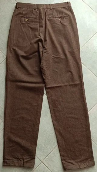 Pantaloni Uomo Lana Hugo Boss