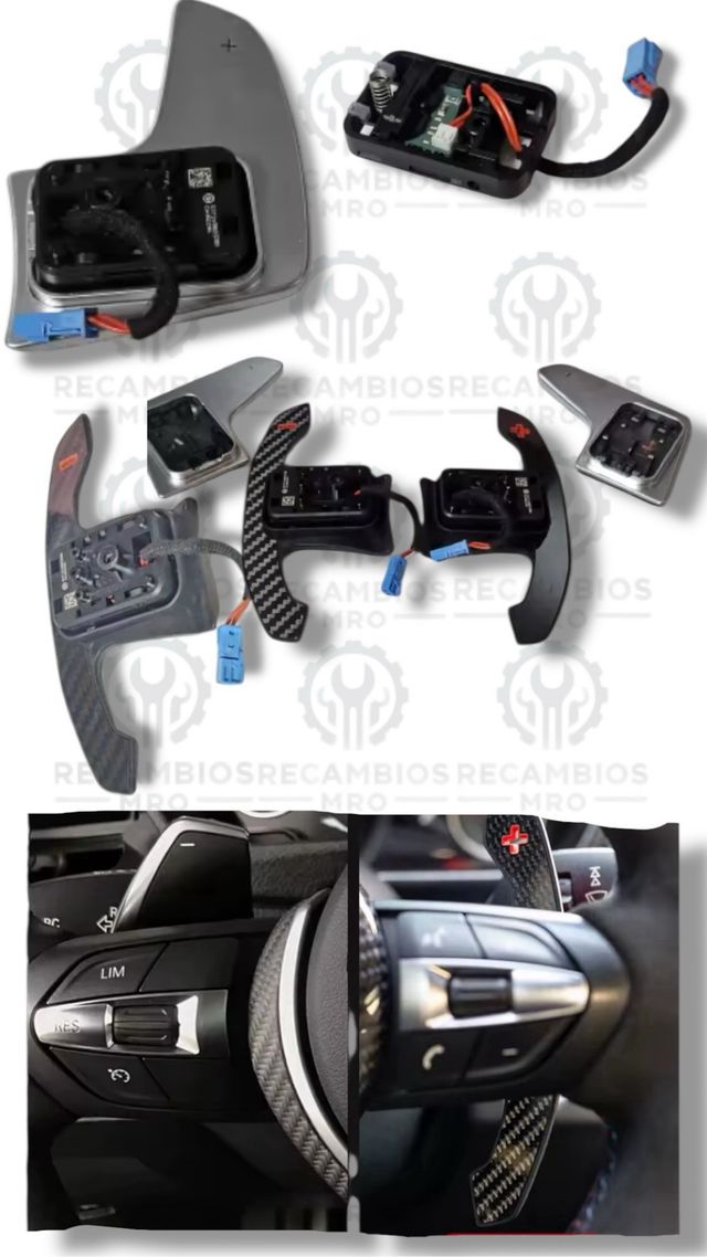 Extensión levas BMW Serie F Carbono