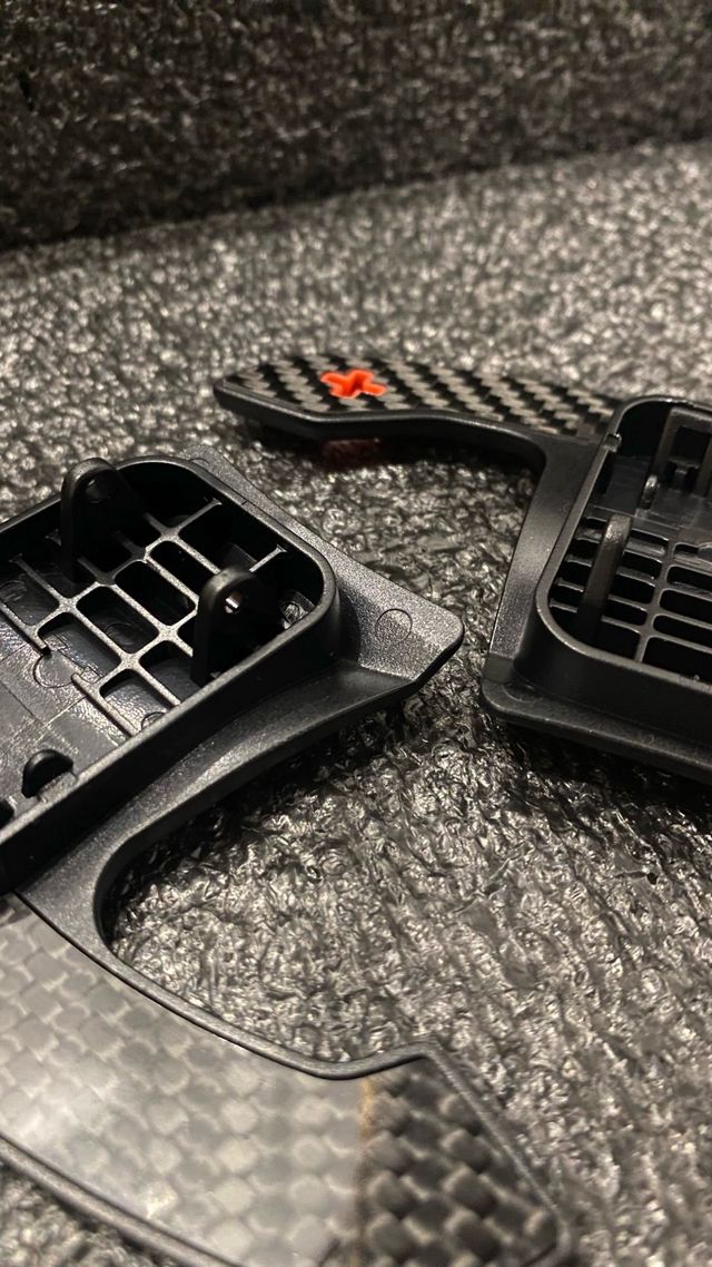 Extensión levas BMW Serie F Carbono