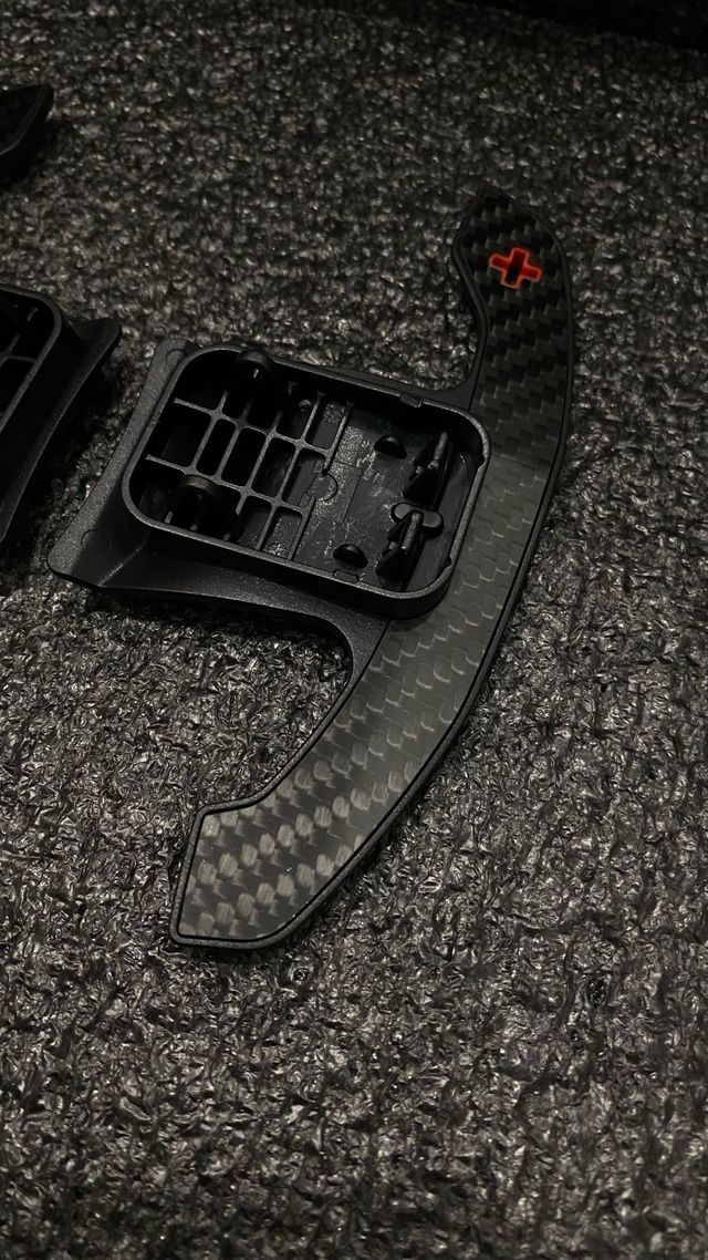 Extensión levas BMW Serie F Carbono