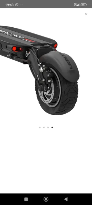 Patinete Dualtron Victory Luxury Plus