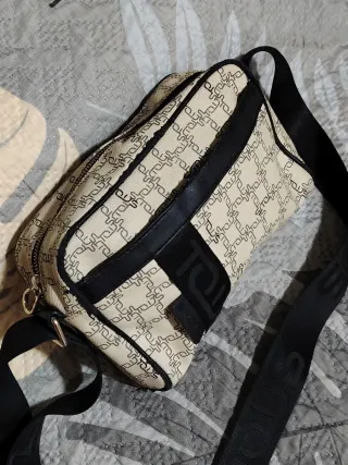 Bolso bandolera Tous monogram