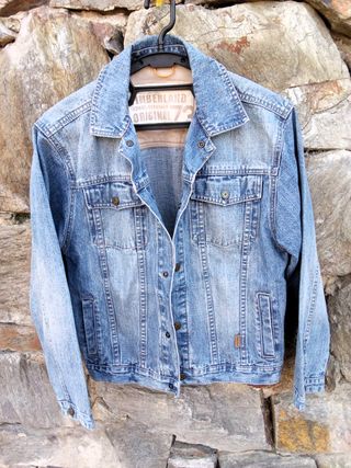 Cazadora Vaquera Timberland Azul