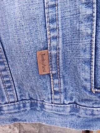 Cazadora Vaquera Timberland Azul