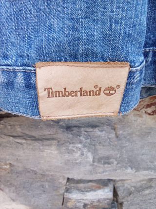 Cazadora Vaquera Timberland Azul