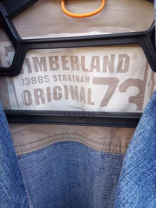 Cazadora Vaquera Timberland Azul