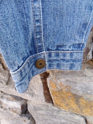 Cazadora Vaquera Timberland Azul